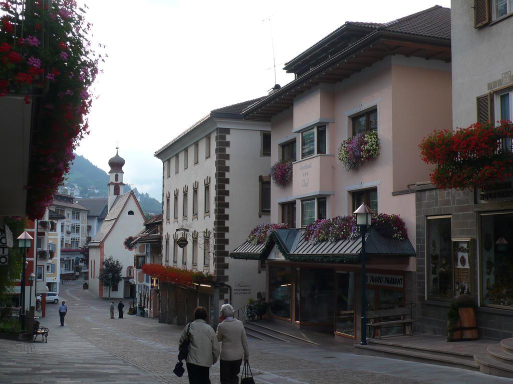 Appartements Tlusel Ortisei Exterior foto