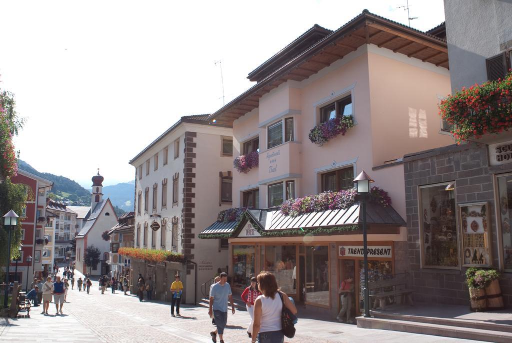 Appartements Tlusel Ortisei Exterior foto