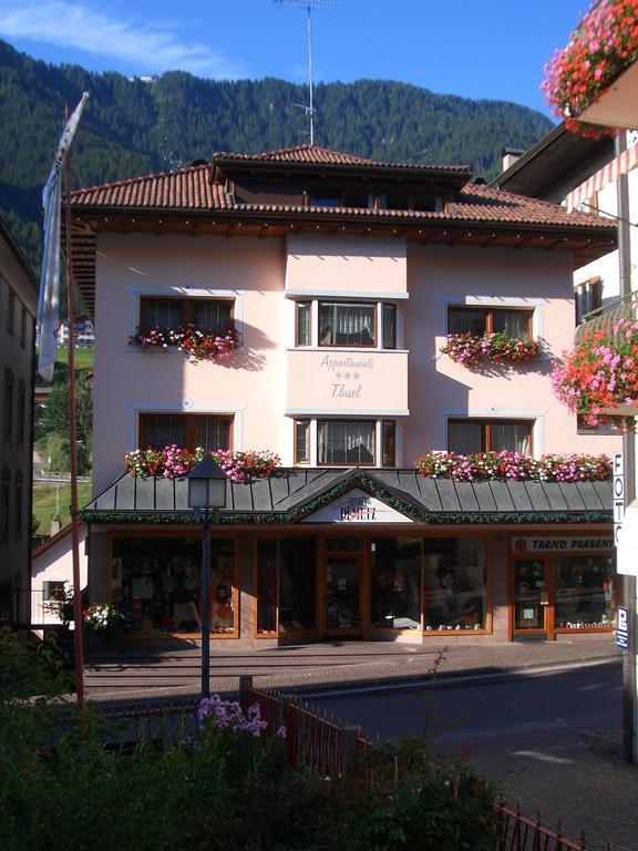 Appartements Tlusel Ortisei Exterior foto