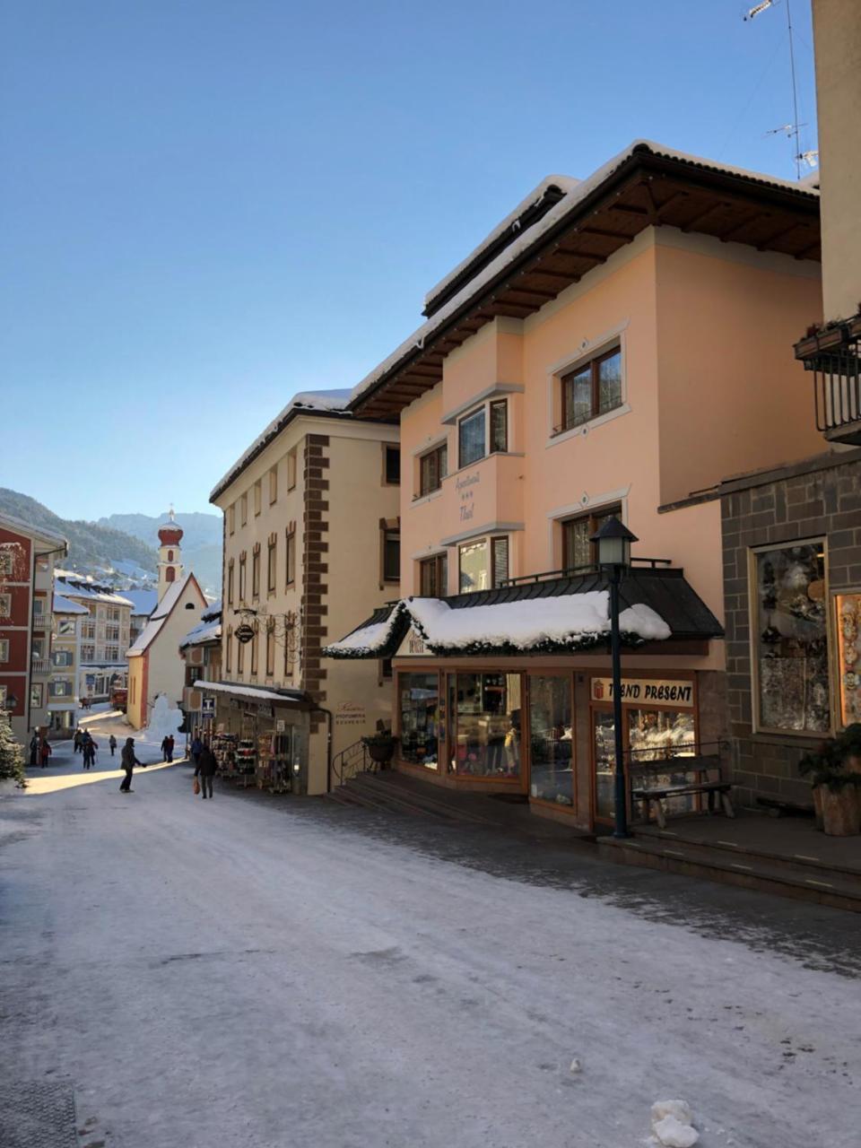 Appartements Tlusel Ortisei Exterior foto